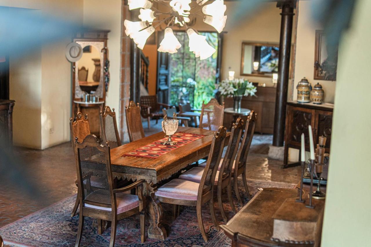 Casa Magdalena Hotel Boutique モレリア エクステリア 写真