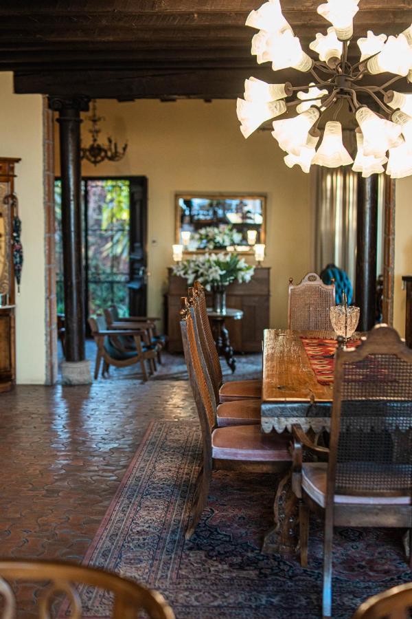 Casa Magdalena Hotel Boutique モレリア エクステリア 写真