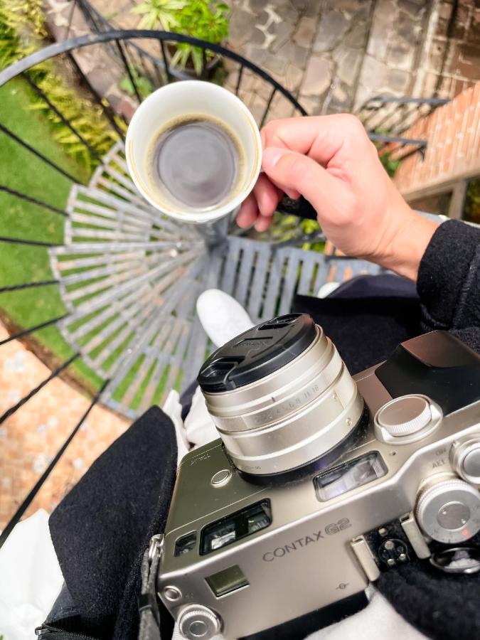 Casa Magdalena Hotel Boutique モレリア エクステリア 写真